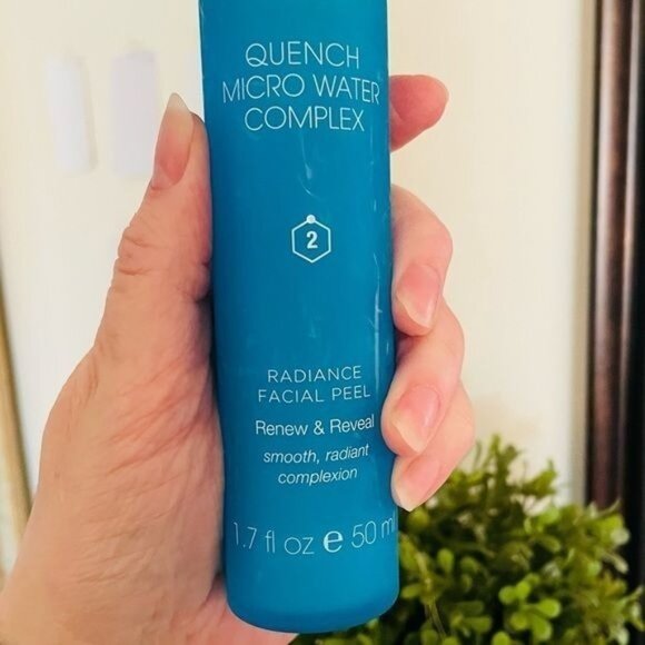Quench Micro Water Complex Step 2 Radiance Facial Peel 1.7 fl oz Renew Skin - Picture 2 of 8